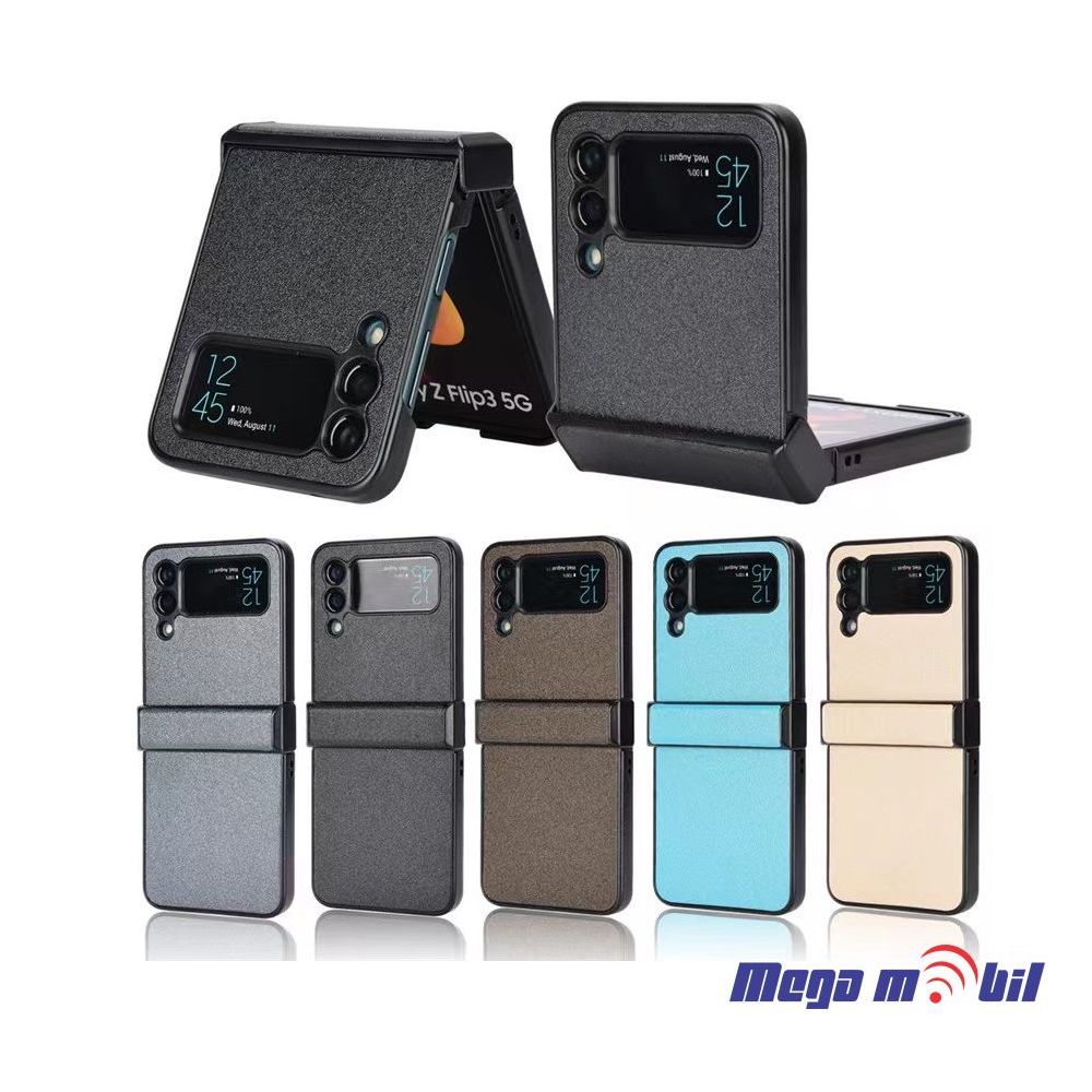 Futrola Samsung Galaxy Z Flip 4 Sandy brown (predna i zadna)